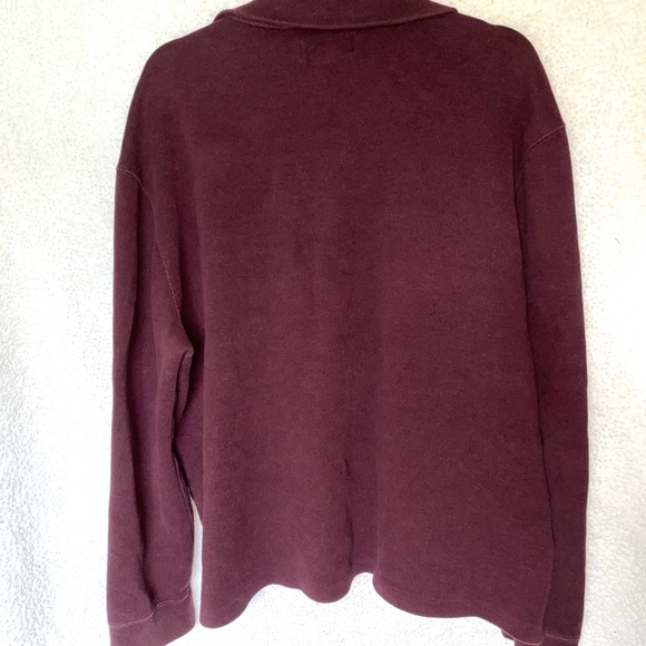 Vintage Polo by Ralph Lauren Quarter Zip Sweater - Picture 4 of 4